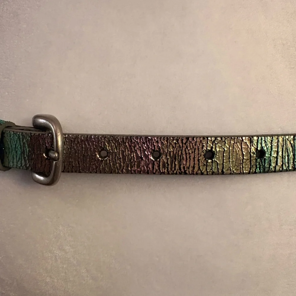 Vintage J.Crew Hologram Women's Belt | XS - Picture 6 of 12